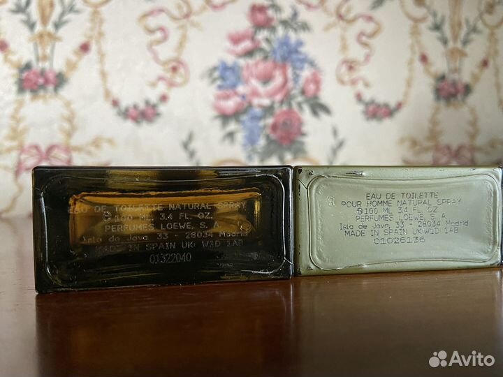 Духи loewe Agua El,Antonio 7,Pour Home