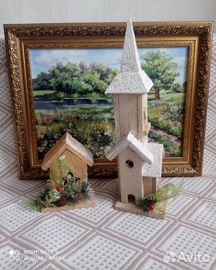 Деревянные домики для интерьера Финляндия