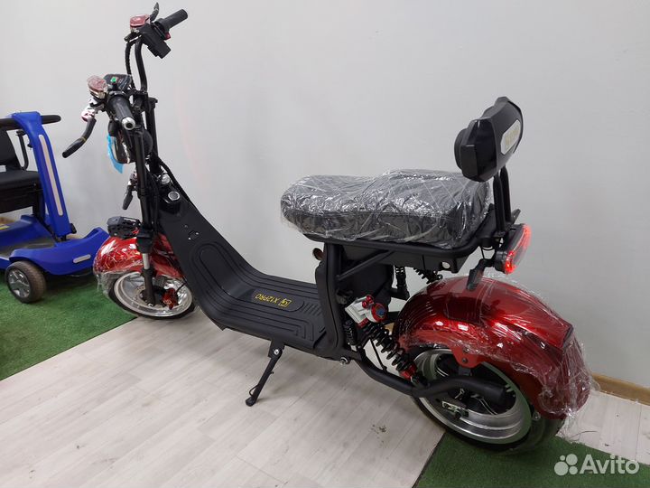 Электроскутер Citycoco GT X12