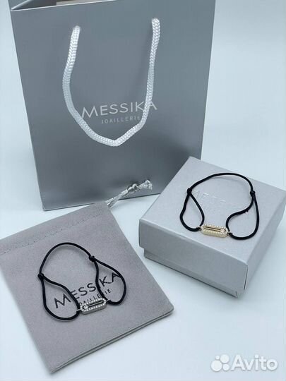Браслеты в стиле Messika
