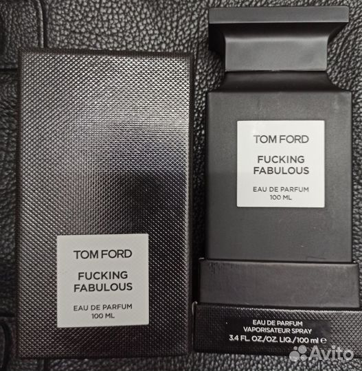 Мужской парфюм Fucking Fabulous Tom Ford