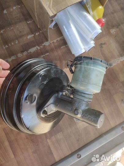 Вакуумный усилитель тормозов Honda odyssey ra2 F22