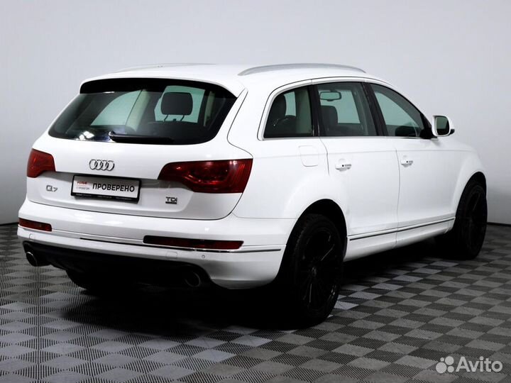 Audi Q7 4.1 AT, 2011, 186 500 км