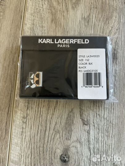 Karl lagerfeld кошелек оригинал