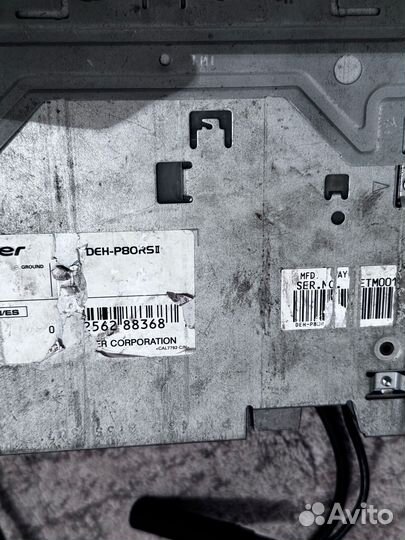 Магнитола pioneer 88rs2