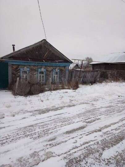 Дом 27,4 м² на участке 15 сот.