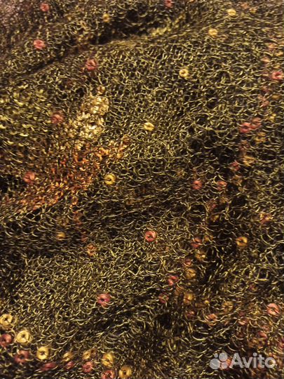 Шаль шерстяная