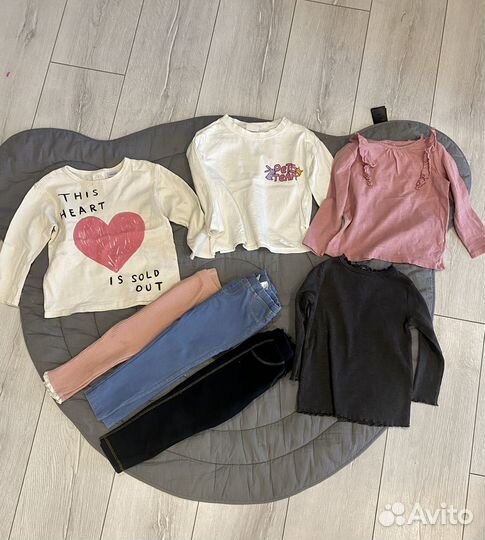 Пакет одежды zara р.92