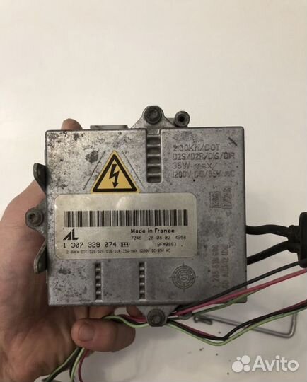 Блок розжига ксенона бмв е46 рест