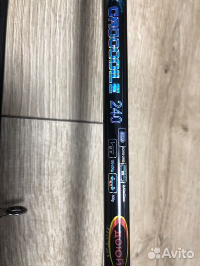 Фидерное удилище