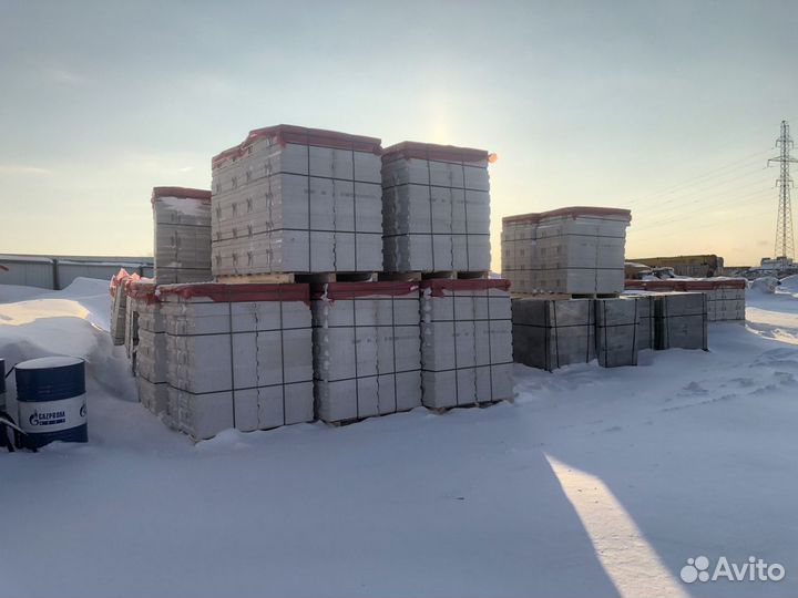 Газоблок блоки
