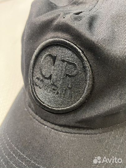 Cp company кепка черная