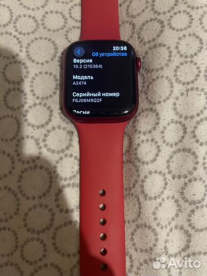 Часы apple watch 7 45 mm