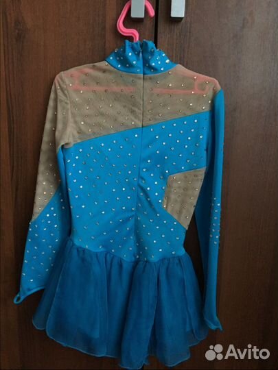 Платье для выступления по фигурному катанию