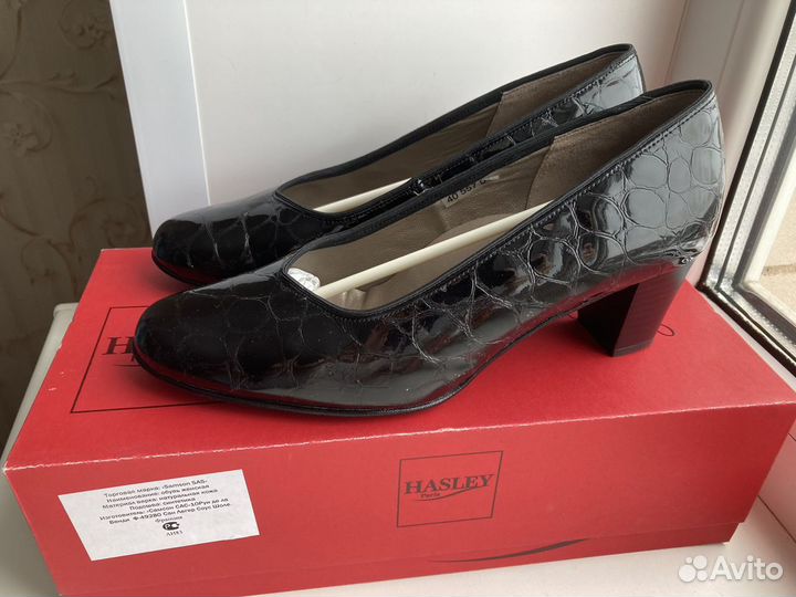 Туфли Hasley 38