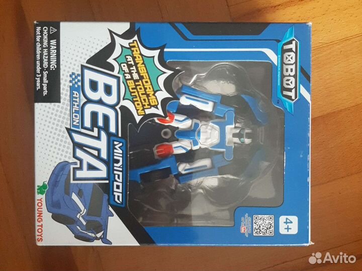 Tobot Athlon mini pop Beta