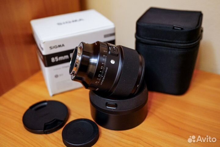 Sigma 85mm f1.4 DG DN