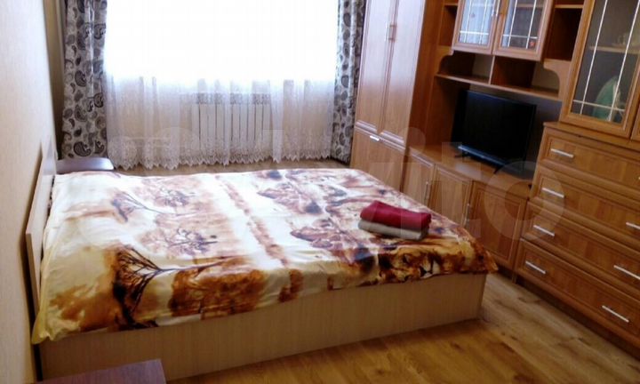 1-к. квартира, 43 м², 3/17 эт.