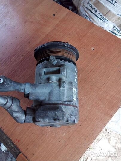 Компрессор кондиционера lexus toyota 2az