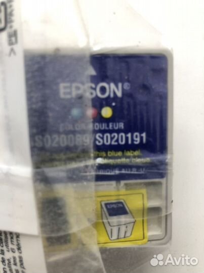 Картридж для epson