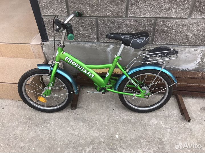 Детский велосипед 16