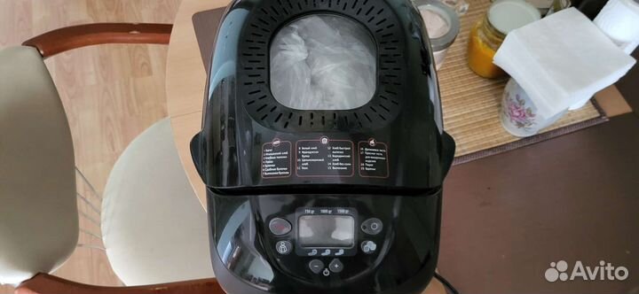 Хлебопечка moulinex