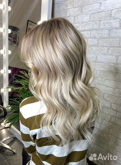 Окрашивание волос