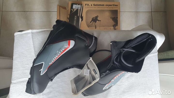 Лыжные ботинки salomon Escape 5 TR 42р+ крепления