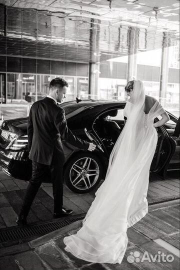 Аренда Mercedes на свадьбу с водителем