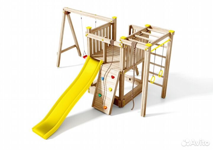 Детская игровая площадка для дома