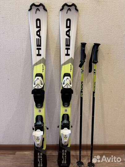 Горные лыжи head supershape