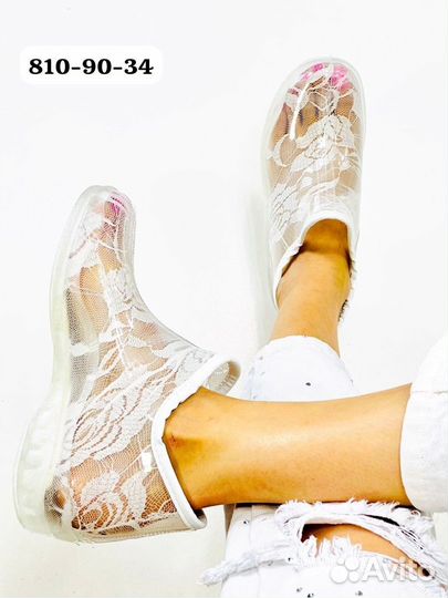 Резиновая обувь женская