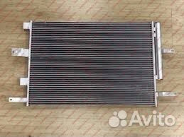 Радиатор кондиционера на модели Geely