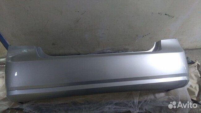 Бампер задний Шевроле Лачетти седан в цвет