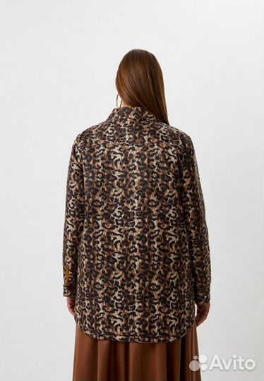 Куртка рубашка ветровка Marina Rinaldi, 25it