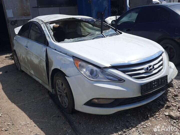 Hyundai sonata yf GDI разбор