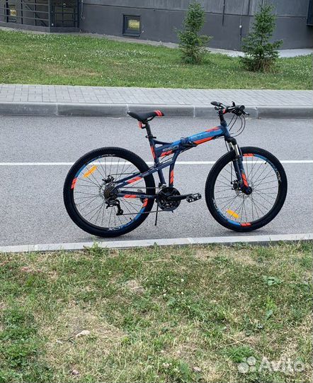 Велосипед складной Stels 950 md (2021)