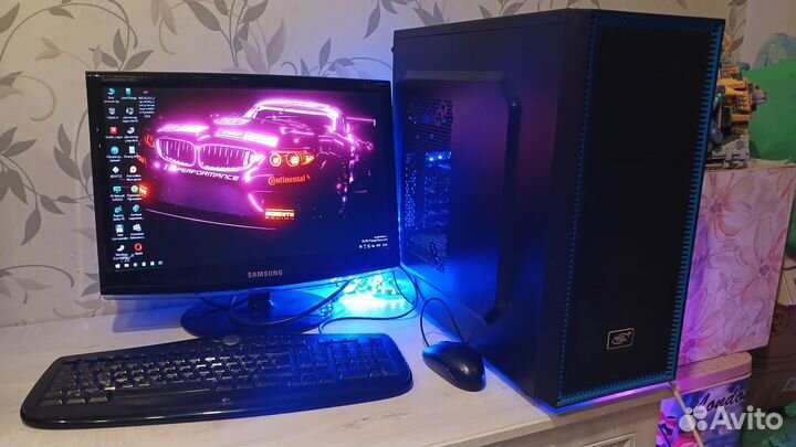 Игровой компьютер полный комплект