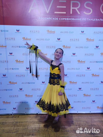 Платье бальные танцы ю1 латина и стандарт