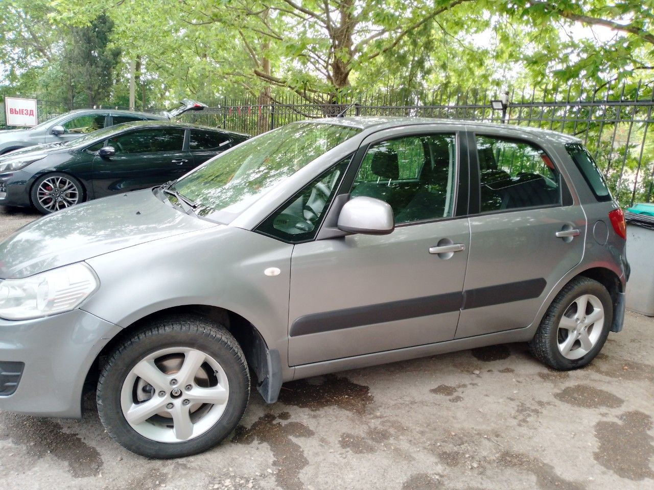 Suzuki SX4: фото владельца