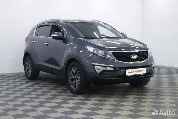 Kia Sportage, 2014