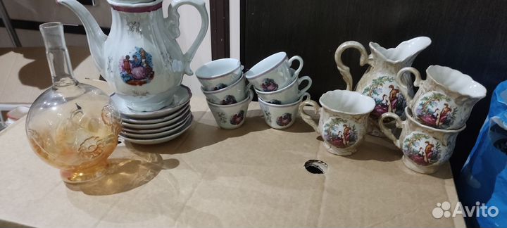 Кофейный сервиз japan