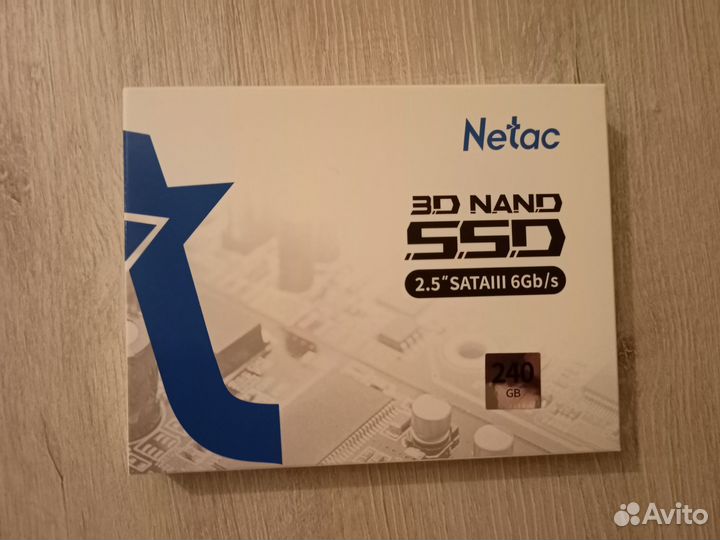 Новый Ssd 240gb