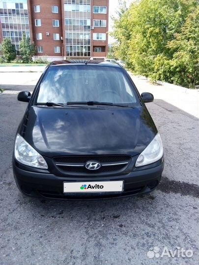 Hyundai Getz, 2009