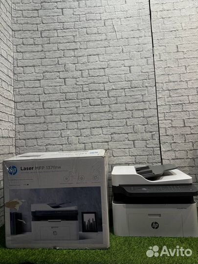 Мфу HP Laser 137fnw (61776)