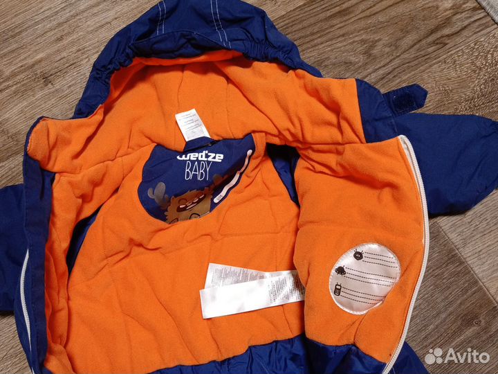 Демисезонный комбинезон 80