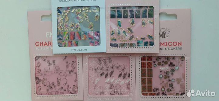 Для дизайна ногтей