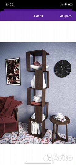 Шкаф интерьерный