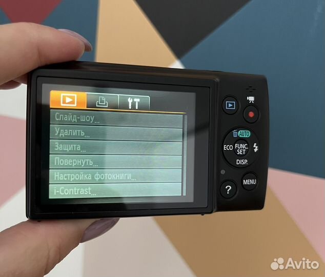 Canon ixus 157 Black Фотоаппарат