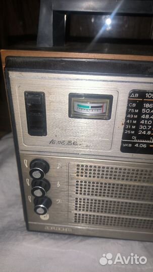 Радиоприемник океан 214